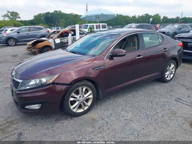 45918254 :رقم المزاد ، 5XXGN4A74CG035629 vin ، 2012 Kia Optima Ex مزاد بيع
