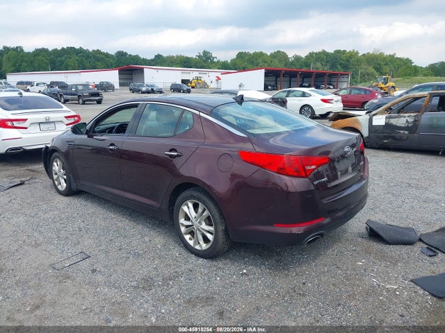45918254 :رقم المزاد ، 5XXGN4A74CG035629 vin ، 2012 Kia Optima Ex مزاد بيع