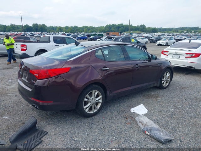 45918254 :رقم المزاد ، 5XXGN4A74CG035629 vin ، 2012 Kia Optima Ex مزاد بيع