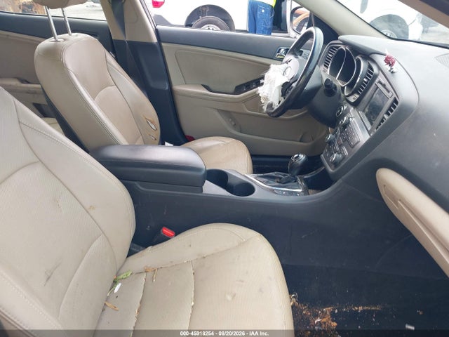 45918254 :رقم المزاد ، 5XXGN4A74CG035629 vin ، 2012 Kia Optima Ex مزاد بيع