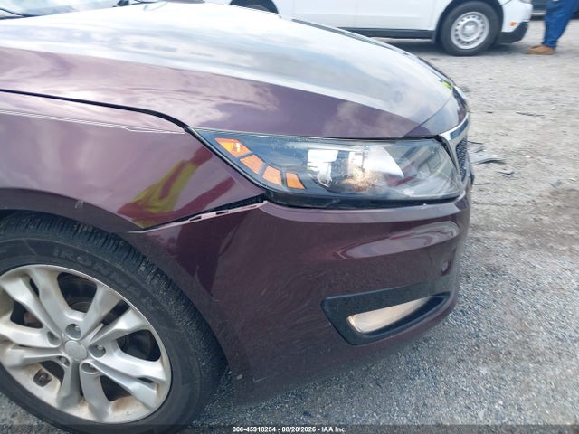 45918254 :رقم المزاد ، 5XXGN4A74CG035629 vin ، 2012 Kia Optima Ex مزاد بيع
