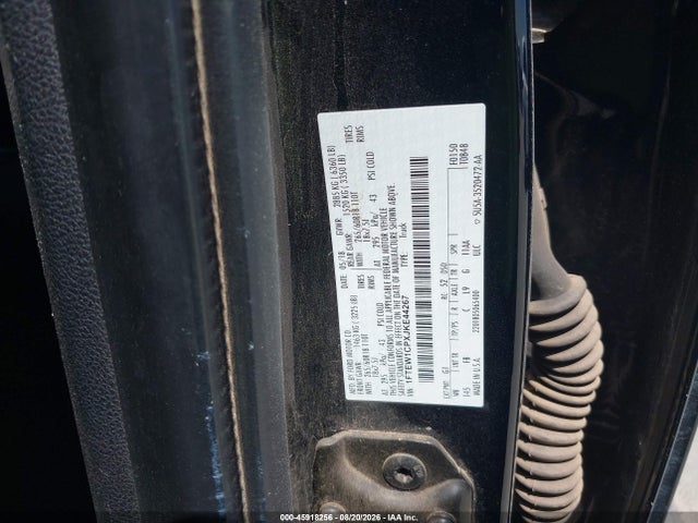 Aukcja sprzedaży 2018 Ford F-150 Xlt, vin: 1FTEW1CPXJKE44267, numer aukcji: 45918256