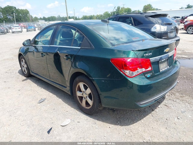 1G1PC5SB7F7112207 Chevrolet Cruze 1lt Auto