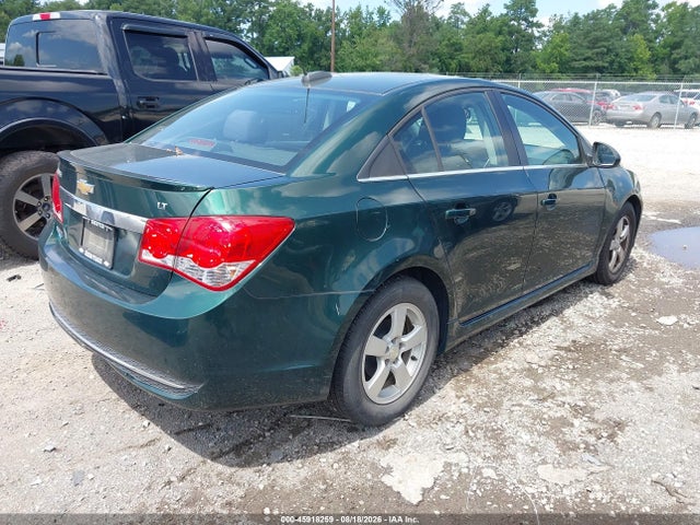 1G1PC5SB7F7112207 Chevrolet Cruze 1lt Auto