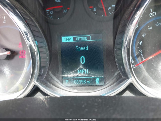 1G1PC5SB7F7112207 Chevrolet Cruze 1lt Auto