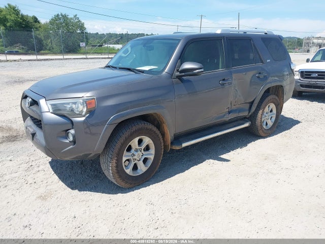 Toyota 4runner Sr5 Premium 2018 JTEBU5JR8J5575938 Image 2