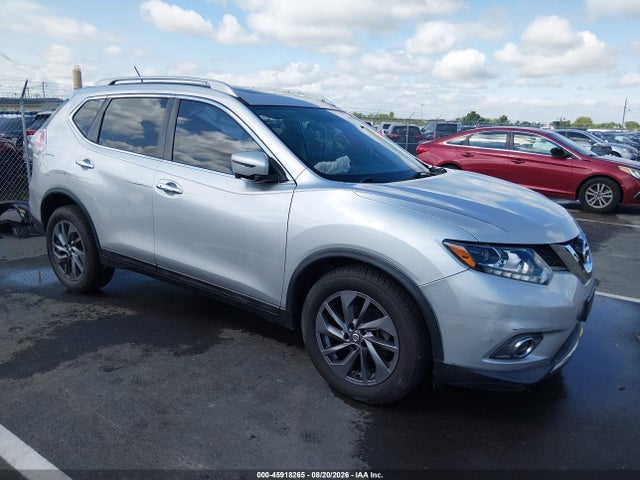 Продажа на аукционе авто 2016 Nissan Rogue Sl, vin: 5N1AT2MV8GC861430, номер лота: 45918265
