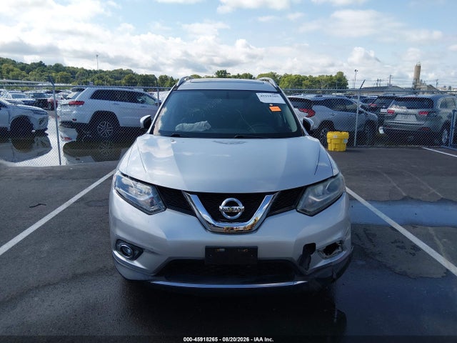 Продажа на аукционе авто 2016 Nissan Rogue Sl, vin: 5N1AT2MV8GC861430, номер лота: 45918265