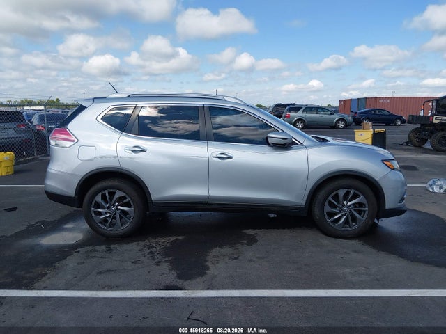 Продажа на аукционе авто 2016 Nissan Rogue Sl, vin: 5N1AT2MV8GC861430, номер лота: 45918265