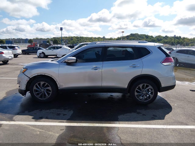 Продажа на аукционе авто 2016 Nissan Rogue Sl, vin: 5N1AT2MV8GC861430, номер лота: 45918265