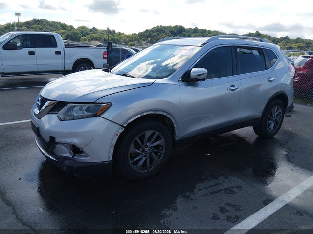 Продажа на аукционе авто 2016 Nissan Rogue Sl, vin: 5N1AT2MV8GC861430, номер лота: 45918265