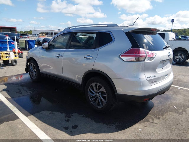 Продажа на аукционе авто 2016 Nissan Rogue Sl, vin: 5N1AT2MV8GC861430, номер лота: 45918265