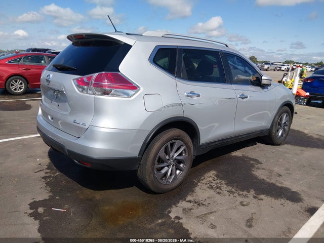 Продажа на аукционе авто 2016 Nissan Rogue Sl, vin: 5N1AT2MV8GC861430, номер лота: 45918265