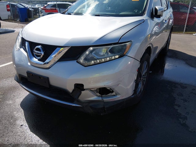 Продажа на аукционе авто 2016 Nissan Rogue Sl, vin: 5N1AT2MV8GC861430, номер лота: 45918265