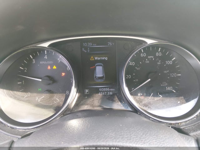Продажа на аукционе авто 2016 Nissan Rogue Sl, vin: 5N1AT2MV8GC861430, номер лота: 45918265