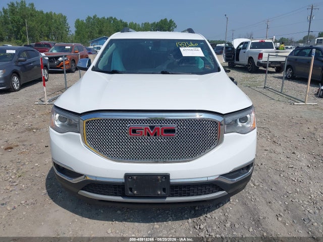 2017 Gmc Acadia Sle-2 მანქანა იყიდება აუქციონზე, vin: 1GKKNSLA0HZ279942, აუქციონის ნომერი: 45918266