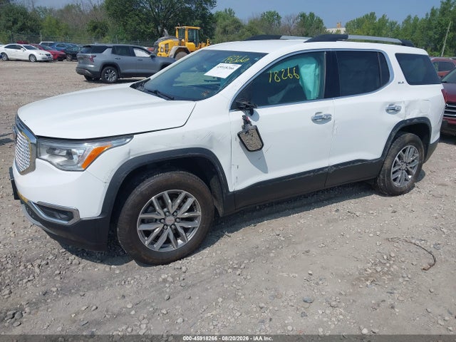 2017 Gmc Acadia Sle-2 მანქანა იყიდება აუქციონზე, vin: 1GKKNSLA0HZ279942, აუქციონის ნომერი: 45918266