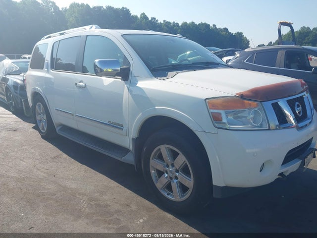 Aukcja sprzedaży 2010 Nissan Armada Platinum, vin: 5N1AA0NE7AN600147, numer aukcji: 45918272