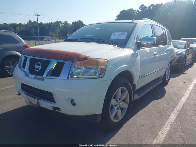 2010 Nissan Armada Platinum მანქანა იყიდება აუქციონზე, vin: 5N1AA0NE7AN600147, აუქციონის ნომერი: 45918272