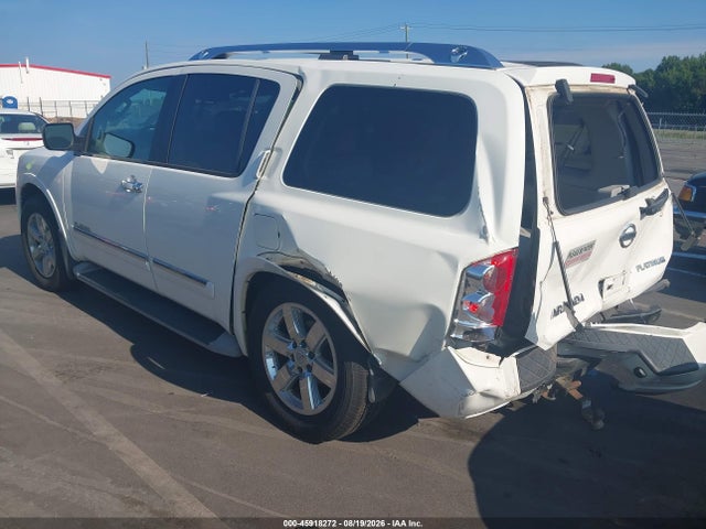 2010 Nissan Armada Platinum მანქანა იყიდება აუქციონზე, vin: 5N1AA0NE7AN600147, აუქციონის ნომერი: 45918272