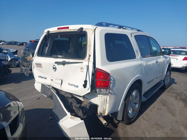2010 Nissan Armada Platinum მანქანა იყიდება აუქციონზე, vin: 5N1AA0NE7AN600147, აუქციონის ნომერი: 45918272