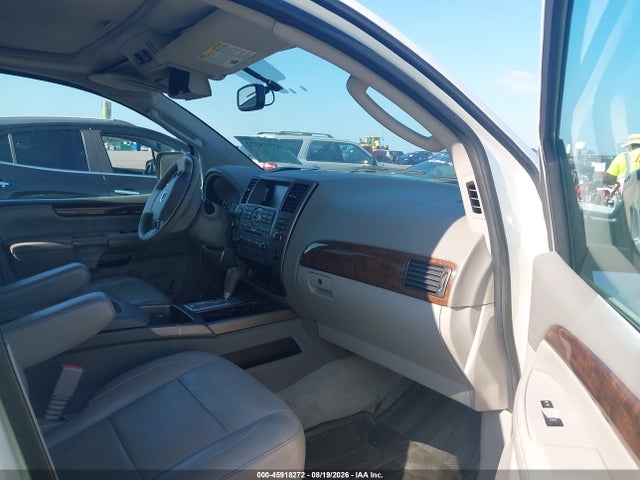 2010 Nissan Armada Platinum მანქანა იყიდება აუქციონზე, vin: 5N1AA0NE7AN600147, აუქციონის ნომერი: 45918272