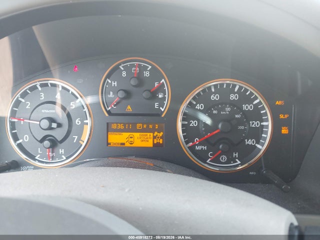2010 Nissan Armada Platinum მანქანა იყიდება აუქციონზე, vin: 5N1AA0NE7AN600147, აუქციონის ნომერი: 45918272