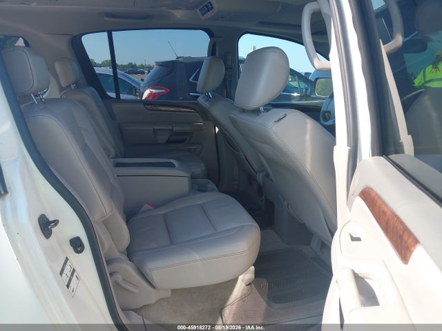 2010 Nissan Armada Platinum მანქანა იყიდება აუქციონზე, vin: 5N1AA0NE7AN600147, აუქციონის ნომერი: 45918272