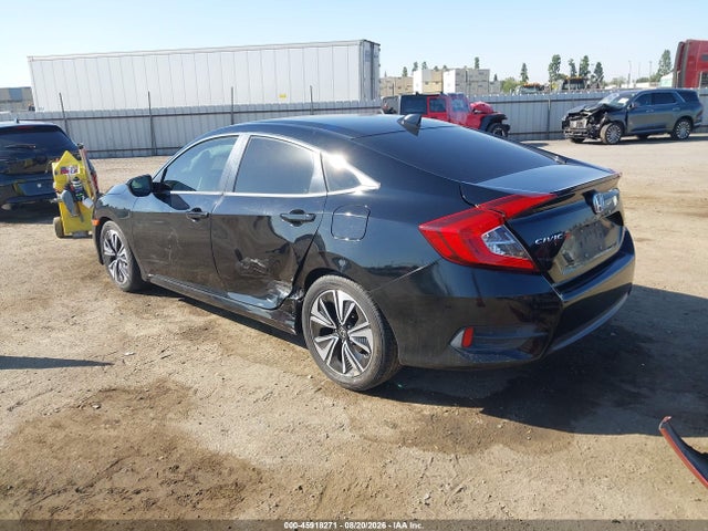 Honda Civic Ex-t 2018 JHMFC1F39JX007352 Image 3