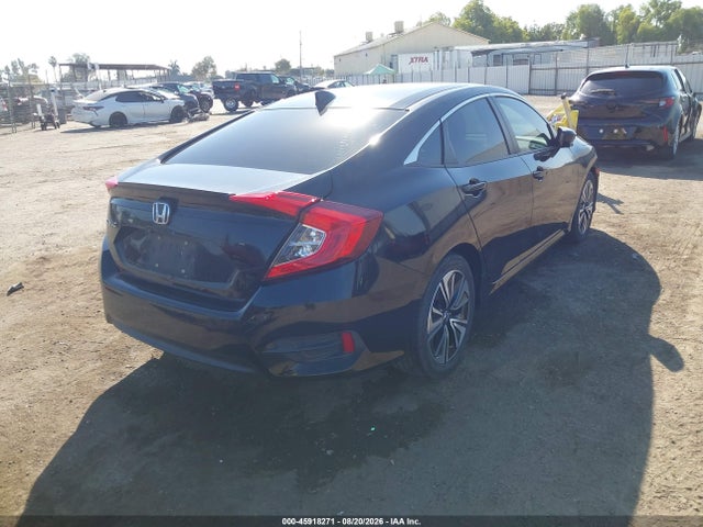 Honda Civic Ex-t 2018 JHMFC1F39JX007352 Image 4