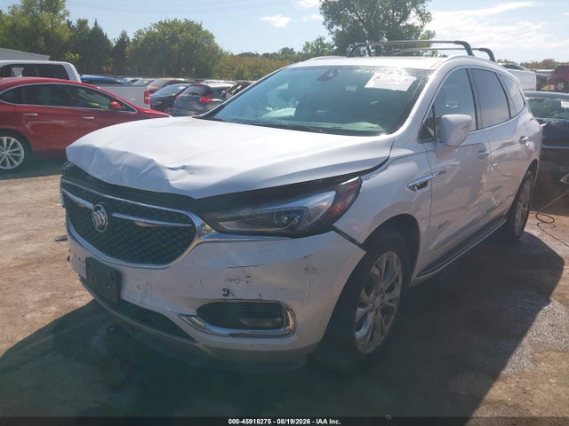 Продажа на аукционе авто 2018 Buick Enclave Avenir, vin: 5GAERDKW1JJ242510, номер лота: 45918275