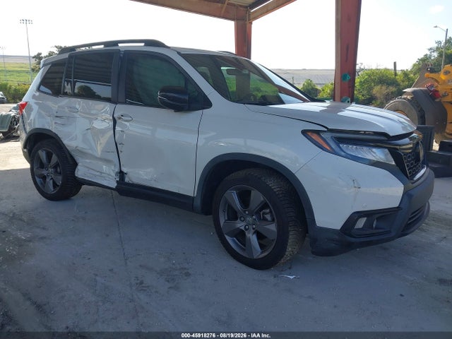 45918276 :رقم المزاد ، 5FNYF7H9XLB000123 vin ، 2020 Honda Passport 2wd Touring مزاد بيع