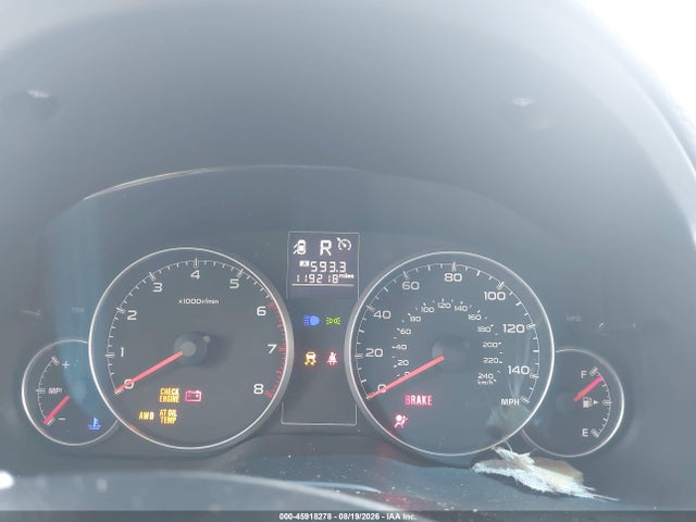 Aukcja sprzedaży 2014 Subaru Outback 2.5i Premium, vin: 4S4BRCCC4E3233337, numer aukcji: 45918278