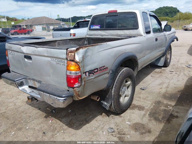 Продаж на аукціоні авто 2004 Toyota Tacoma Base V6, vin: 5TEWN72N84Z409916, номер лоту: 45918283