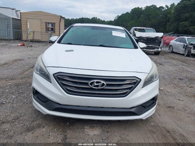 2016 Hyundai Sonata Sport მანქანა იყიდება აუქციონზე, vin: 5NPE34AF1GH428776, აუქციონის ნომერი: 45918299