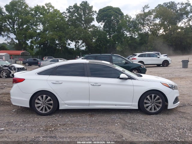 2016 Hyundai Sonata Sport მანქანა იყიდება აუქციონზე, vin: 5NPE34AF1GH428776, აუქციონის ნომერი: 45918299