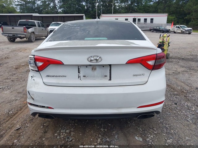 2016 Hyundai Sonata Sport მანქანა იყიდება აუქციონზე, vin: 5NPE34AF1GH428776, აუქციონის ნომერი: 45918299