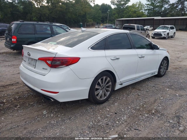 2016 Hyundai Sonata Sport მანქანა იყიდება აუქციონზე, vin: 5NPE34AF1GH428776, აუქციონის ნომერი: 45918299