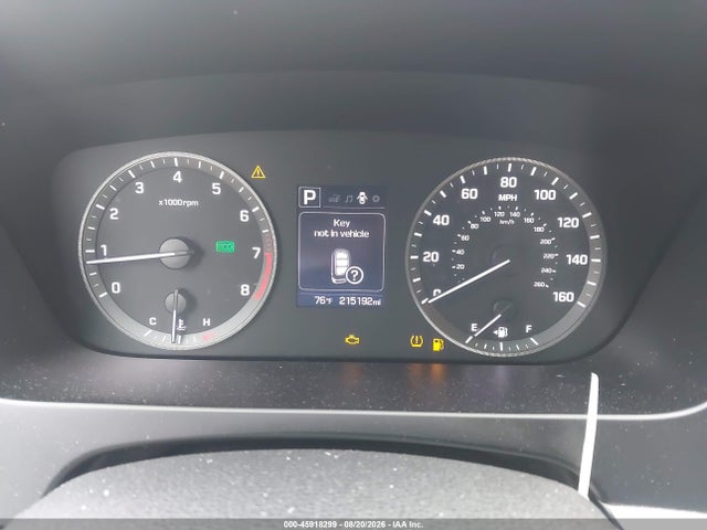 2016 Hyundai Sonata Sport მანქანა იყიდება აუქციონზე, vin: 5NPE34AF1GH428776, აუქციონის ნომერი: 45918299