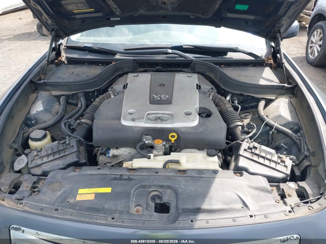 2008 Infiniti G35x მანქანა იყიდება აუქციონზე, vin: JNKBV61F18M258868, აუქციონის ნომერი: 45918305