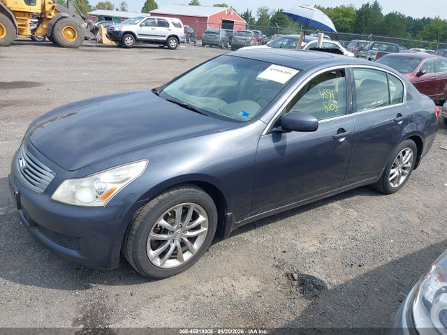 2008 Infiniti G35x მანქანა იყიდება აუქციონზე, vin: JNKBV61F18M258868, აუქციონის ნომერი: 45918305