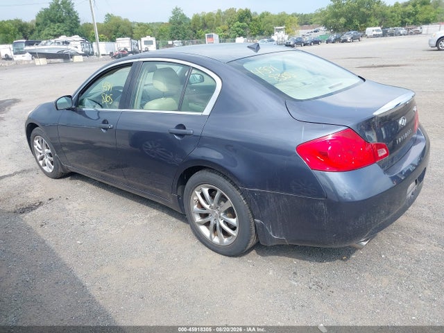 2008 Infiniti G35x მანქანა იყიდება აუქციონზე, vin: JNKBV61F18M258868, აუქციონის ნომერი: 45918305