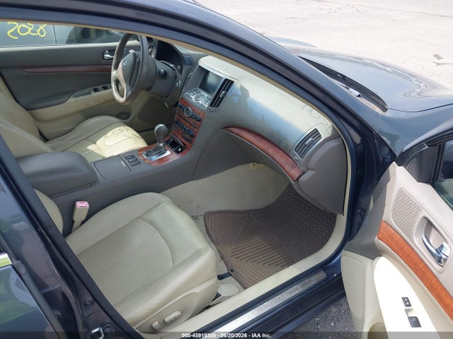 2008 Infiniti G35x მანქანა იყიდება აუქციონზე, vin: JNKBV61F18M258868, აუქციონის ნომერი: 45918305