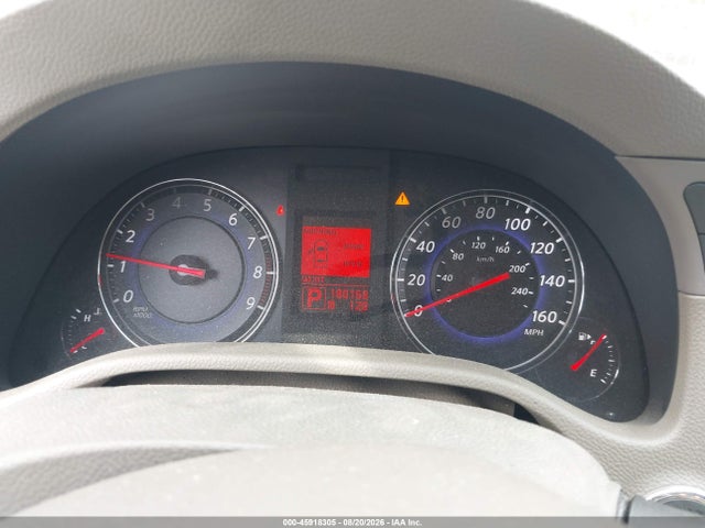 2008 Infiniti G35x მანქანა იყიდება აუქციონზე, vin: JNKBV61F18M258868, აუქციონის ნომერი: 45918305