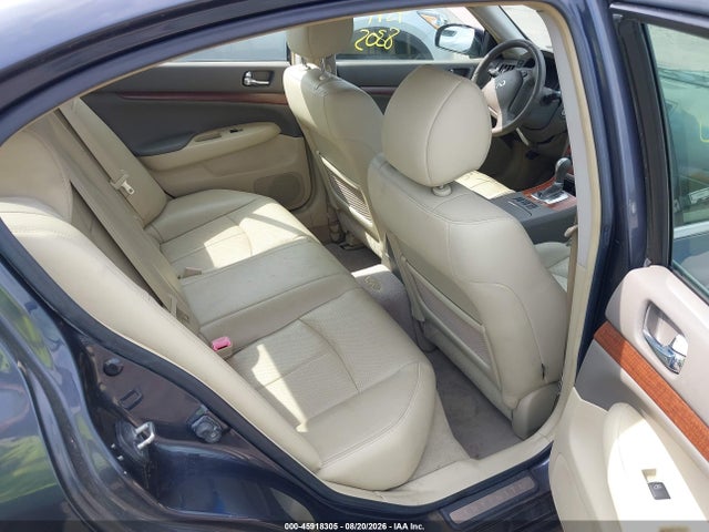 2008 Infiniti G35x მანქანა იყიდება აუქციონზე, vin: JNKBV61F18M258868, აუქციონის ნომერი: 45918305