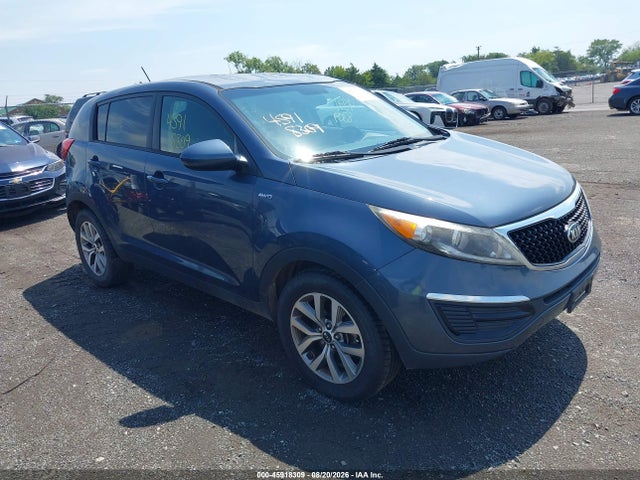 45918309 :رقم المزاد ، KNDPBCAC1G7872966 vin ، 2016 Kia Sportage Lx مزاد بيع