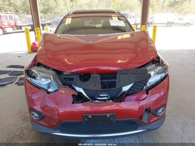 Nissan Rogue Sl 2015 5N1AT2MV5FC882427 Image 13