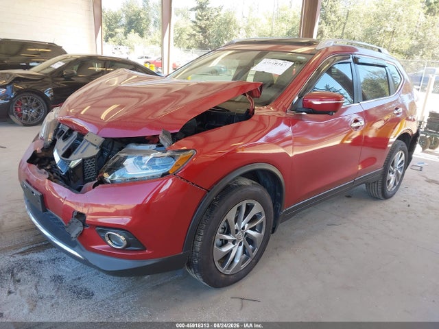 Nissan Rogue Sl 2015 5N1AT2MV5FC882427 Image 2