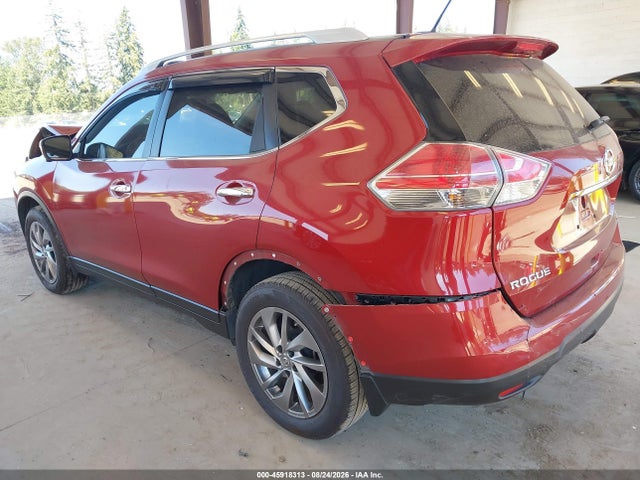 Nissan Rogue Sl 2015 5N1AT2MV5FC882427 Image 3