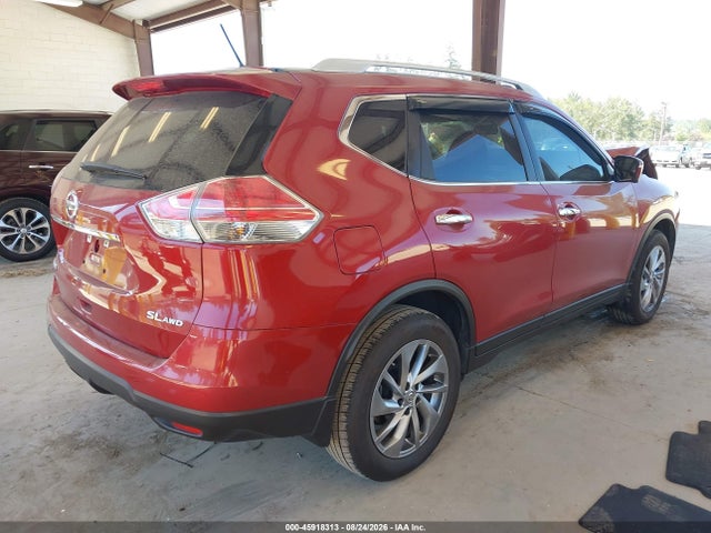 Nissan Rogue Sl 2015 5N1AT2MV5FC882427 Image 4